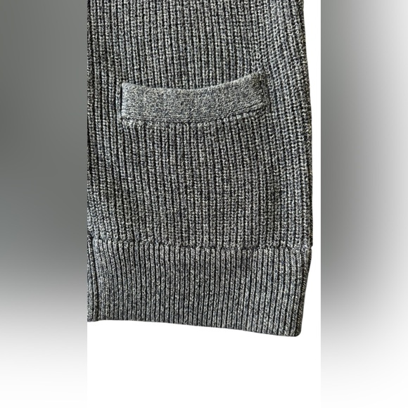 J. Crew Charcoal Knit Sweater Size Small - Picture 6 of 9